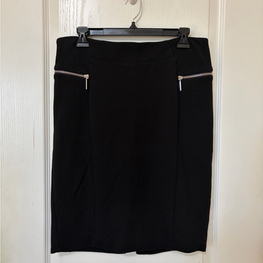 Michael Kors Black Pencil Skirt